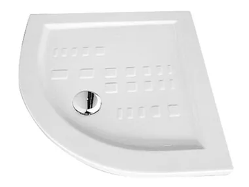 IBIS - Anti-slip corner ceramic shower tray by Olympia Ceramica - view 2